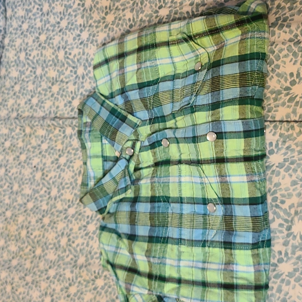 Cumberland Outfittters Child's Western Shirt